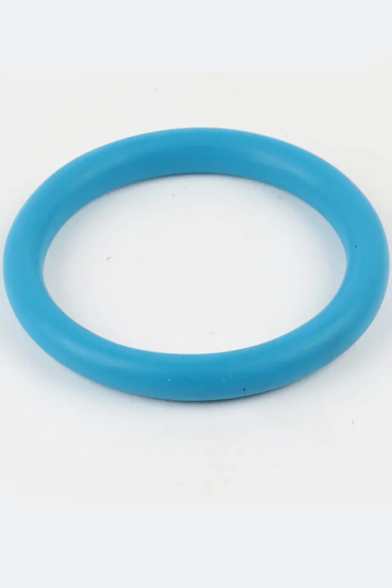 gemma_bangle_peacock_blue_0.webp Moose and Meg Designs Gemma Bangle Peacock Blue^ Jewellery