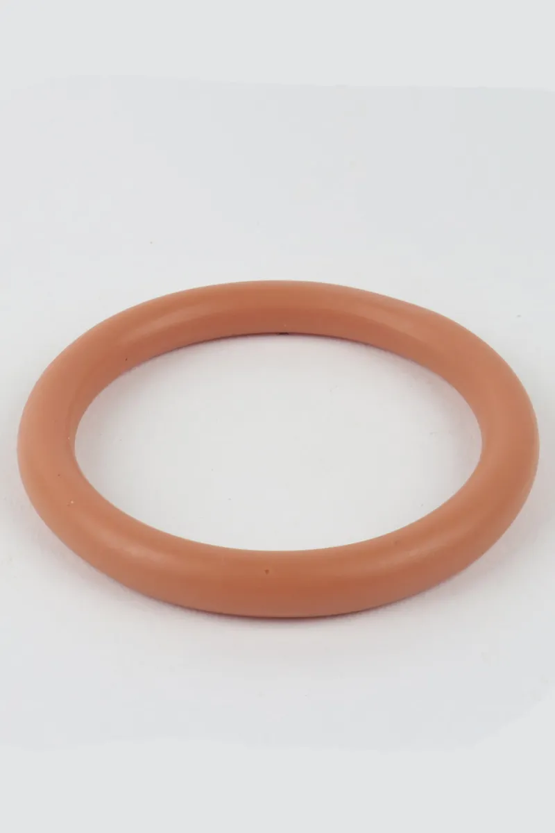 gemma_bangle_pecan_0.webp Moose and Meg Designs Gemma Bangle Pecan^ Jewellery
