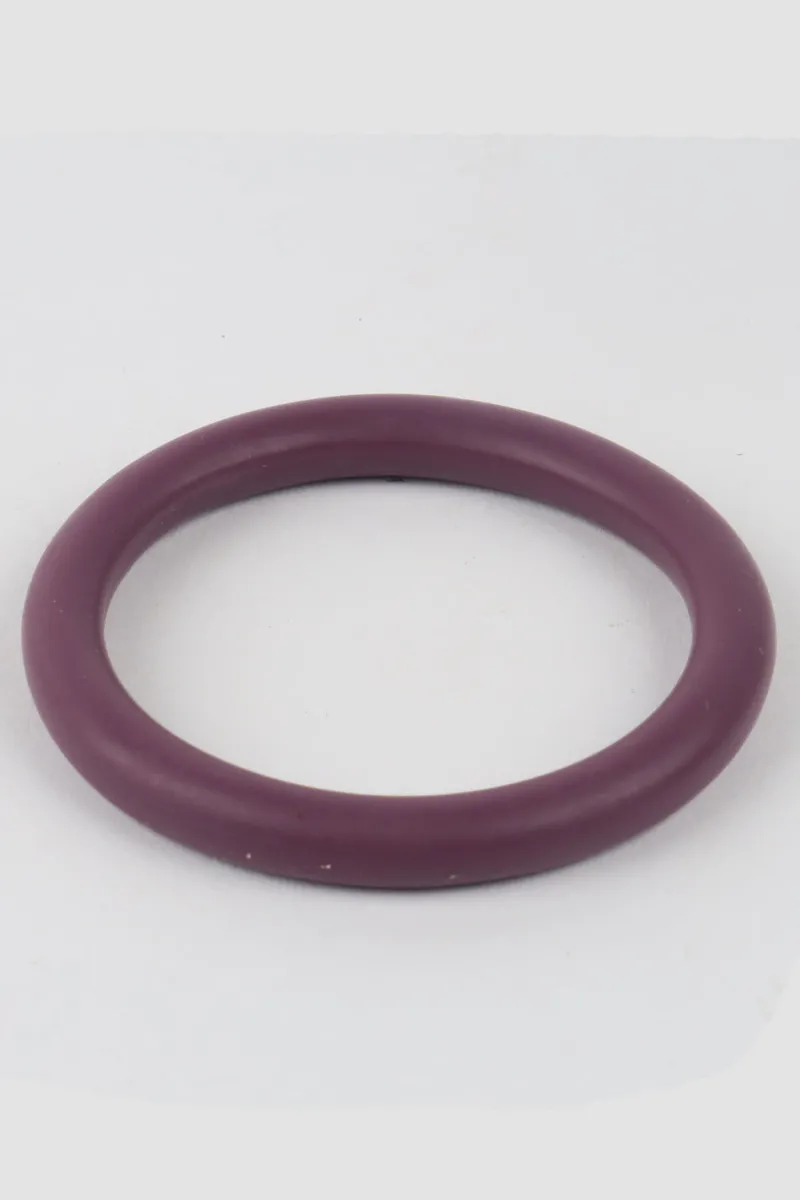 gemma_bangle_purple_0.webp Moose and Meg Designs Gemma Bangle Purple^ Jewellery