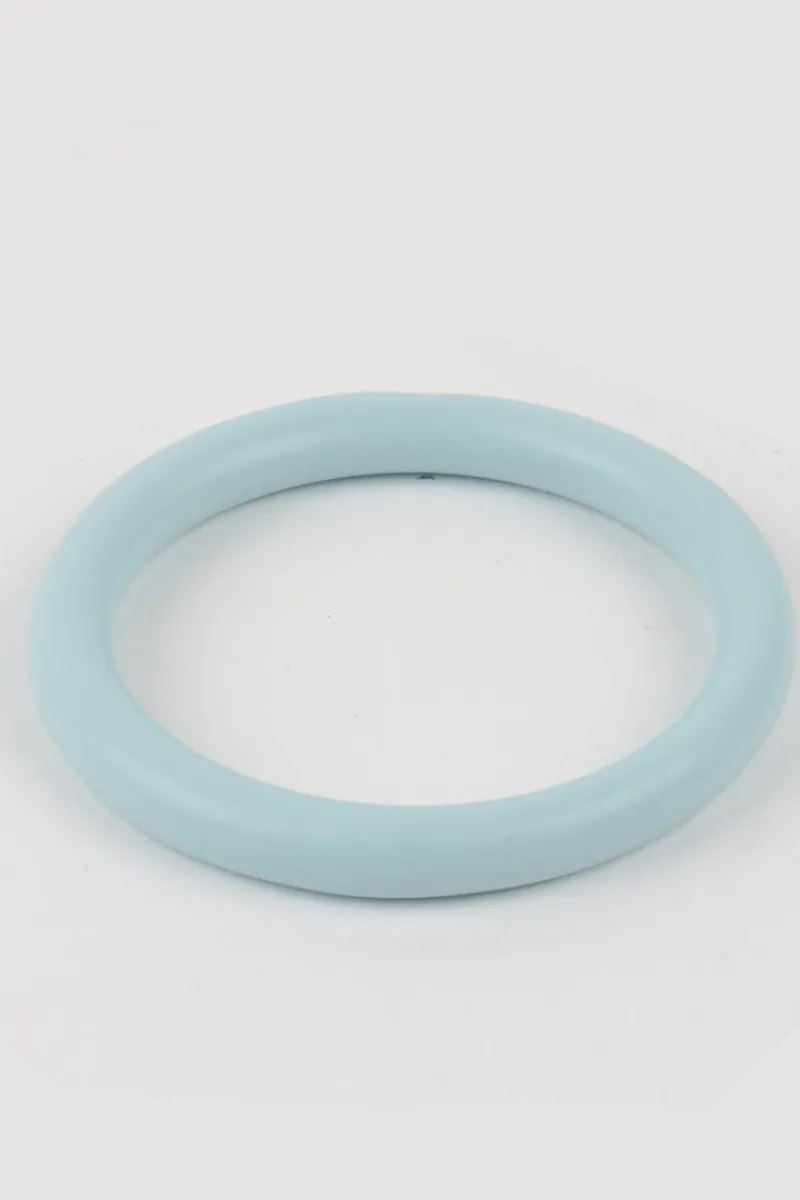 gemma_bangle_sky_blue_0.webp Moose and Meg Designs Gemma Bangle Sky Blue^ Jewellery
