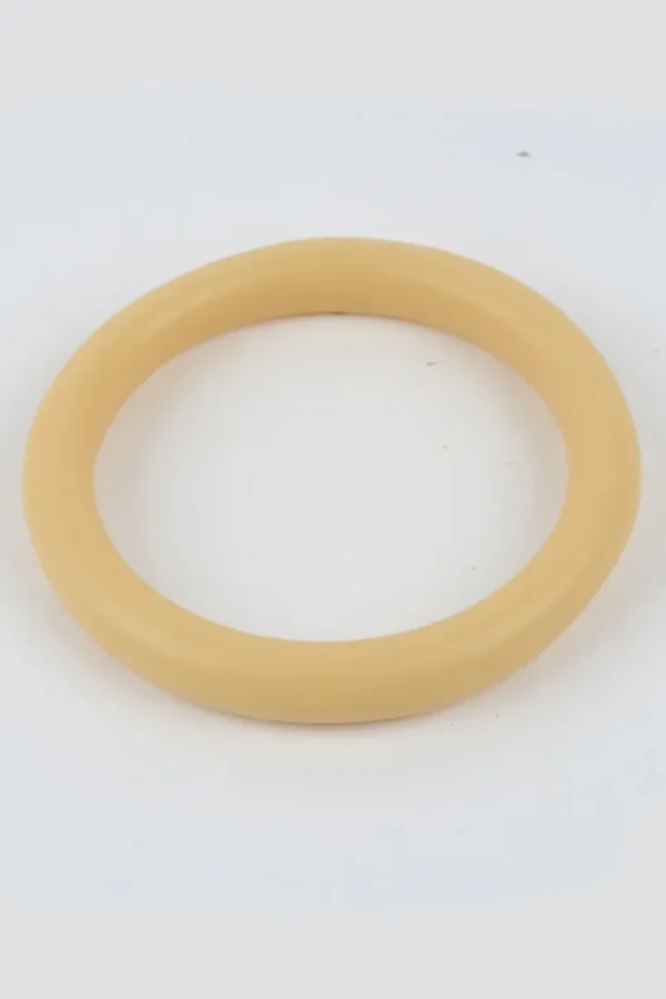 Moose and Meg Designs Gemma Bangle Soft Cream^ Jewellery
