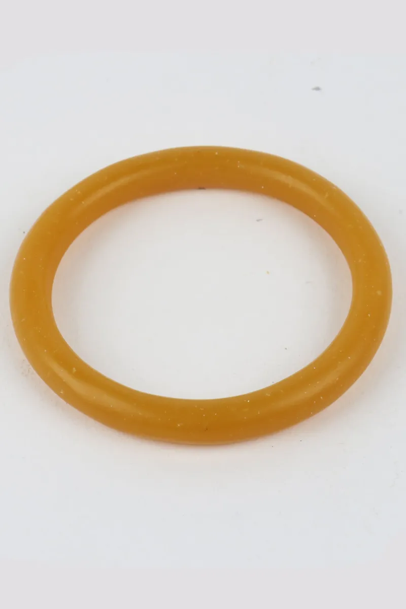 gemma_bangle_tangerine_0.webp Moose and Meg Designs Gemma Bangle Tangerine^ Jewellery