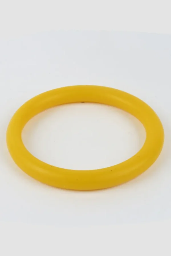 Moose and Meg Designs Gemma Bangle Yellow^ Jewellery