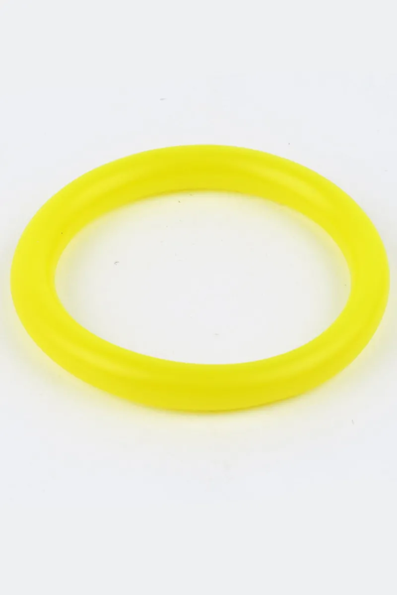 gemma_bangle_yellow_glass_0.webp Moose and Meg Designs Gemma Bangle Yellow Glass^ Jewellery