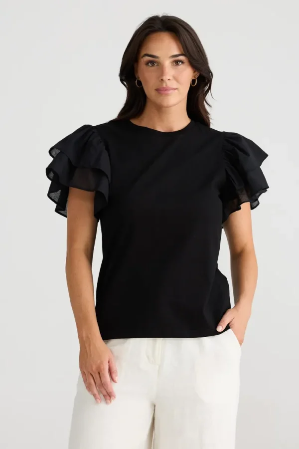 Brave and true Gigi Tee^ Tops