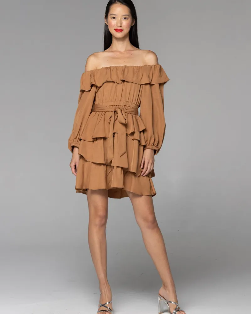 heart__soul_frill_neck_mi_0.webp Fate and Becker Heart & Soul Frill Neck Mini Dress^ Dresses