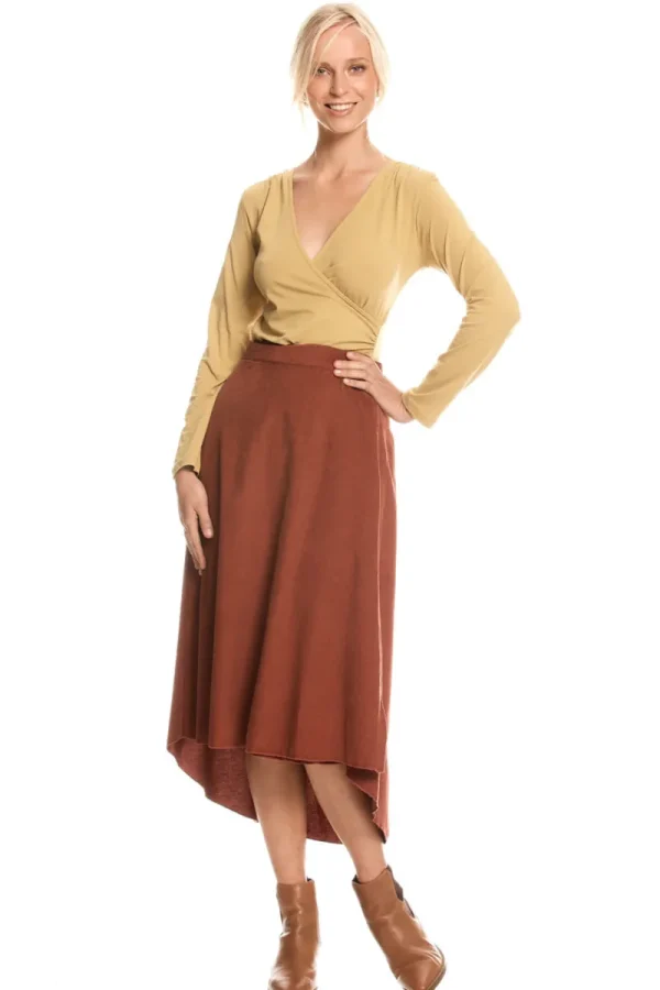 mahashe Heidi Wrap Skirt^ Skirts