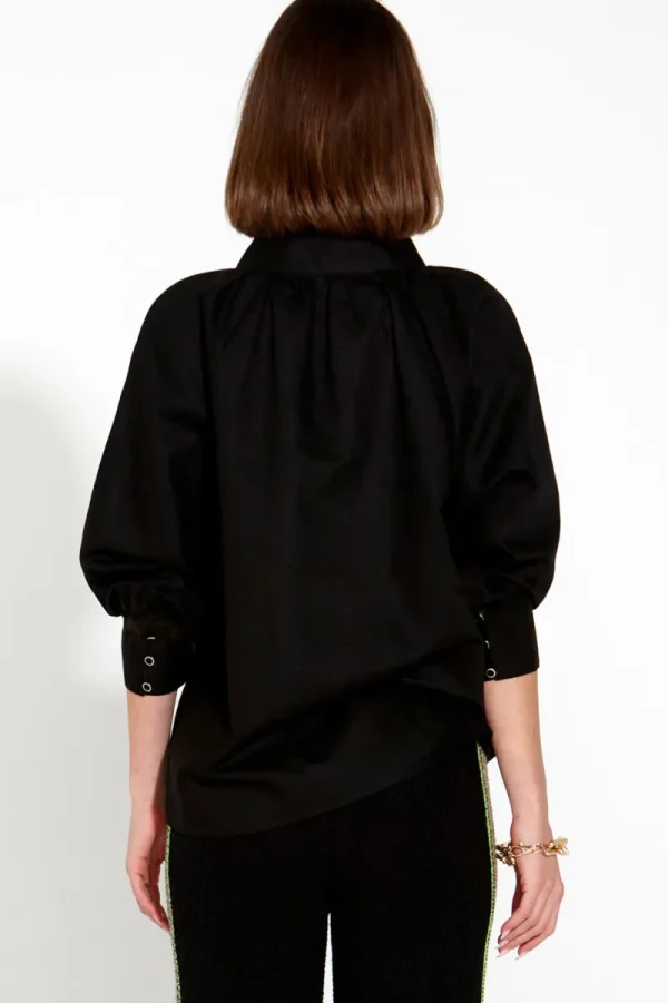 Fate and Becker Heritage Linen Batwing Blouse^ Tops