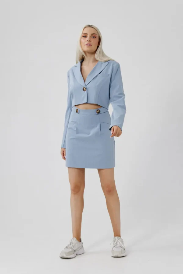 Daisy Says Hustler Cropped Blazer^ Jackets