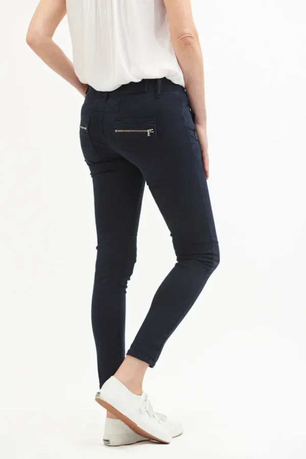 Italian Star Button Jean^ Jeans