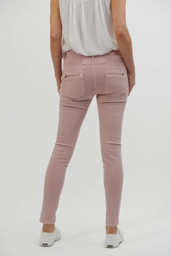 Italian Star Button Jean^ Jeans
