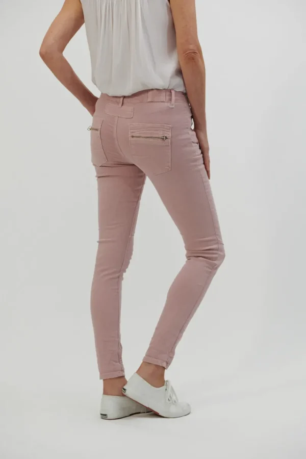 Italian Star Button Jean^ Jeans