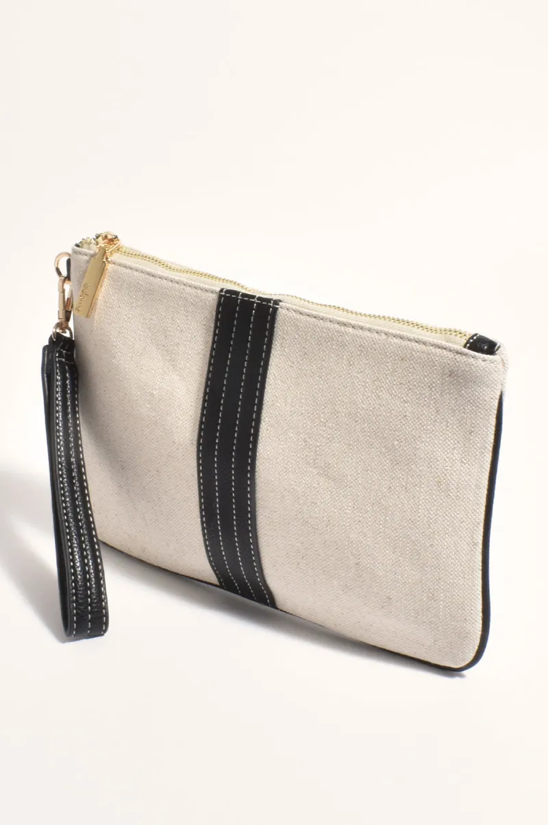 jesi_contrast_stripe_pouc_0.webp Adorne Jesi Contrast Stripe Pouch^ Handbags
