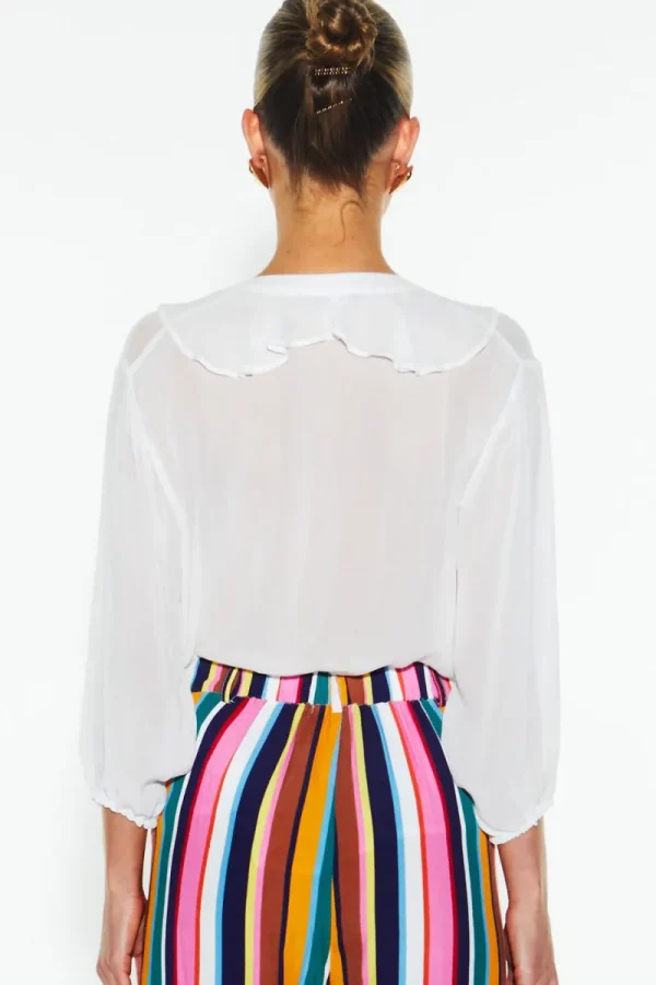 Fate and Becker Just Love Frill Blouse^ Tops