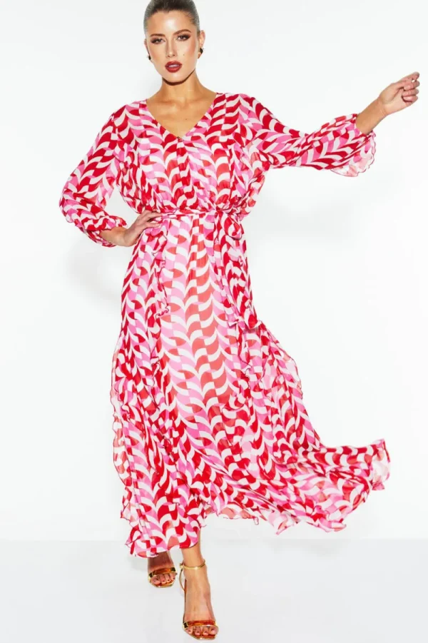 Fate and Becker Just Love Ruffle Dress^ Dresses