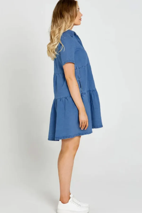 Sass Kellie Denim Dress^ Dresses