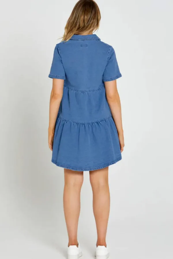 Sass Kellie Denim Dress^ Dresses