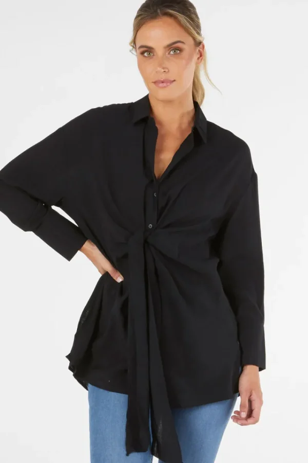 Betty basics Knot Shirt^ Shirts