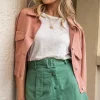 Imonni Kyra Button Up Skirt^ Skirts