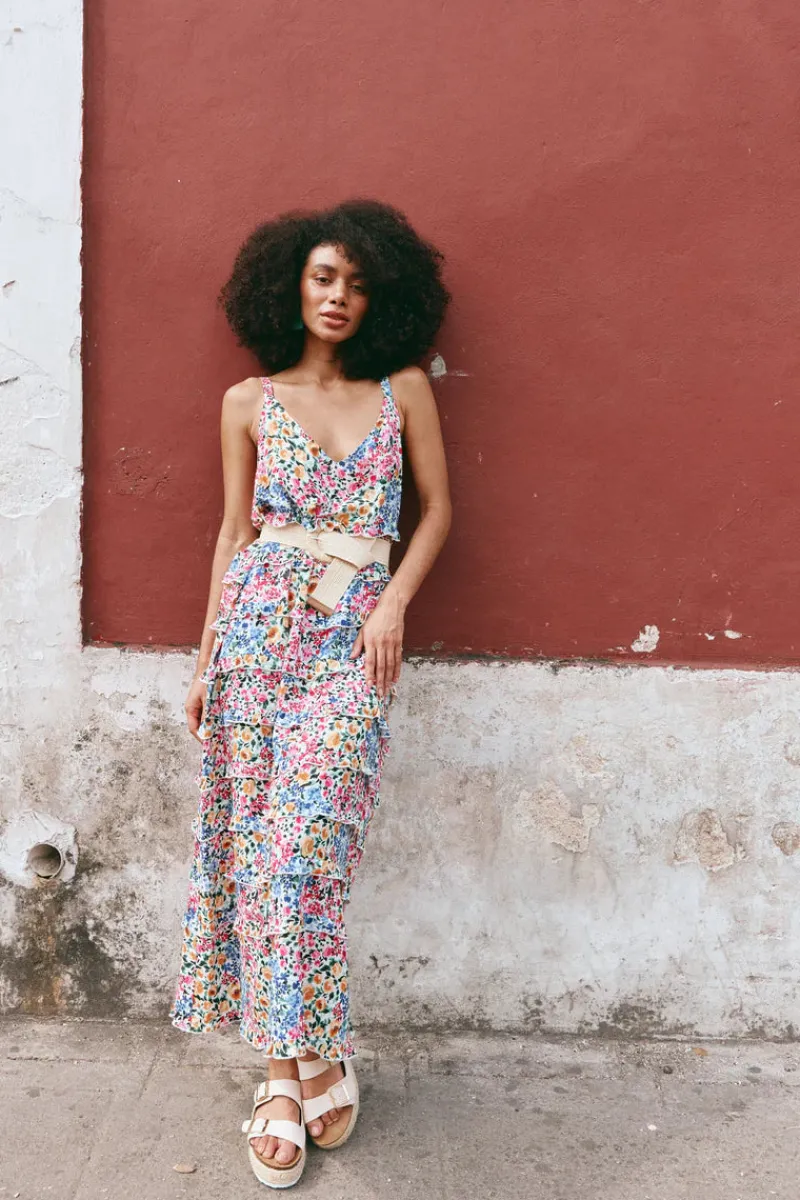 la_mer_frill_maxi_0-1.webp eb and ive La Mer Frill Maxi^ Dresses
