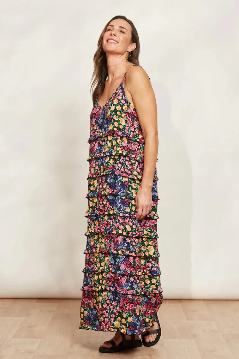 la_mer_frill_maxi_1.webp eb and ive La Mer Frill Maxi^ Dresses