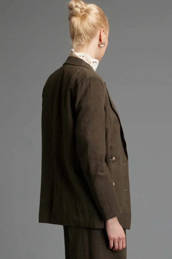 Fate and Becker Last Dance Structured Solid Blazer^ Jackets