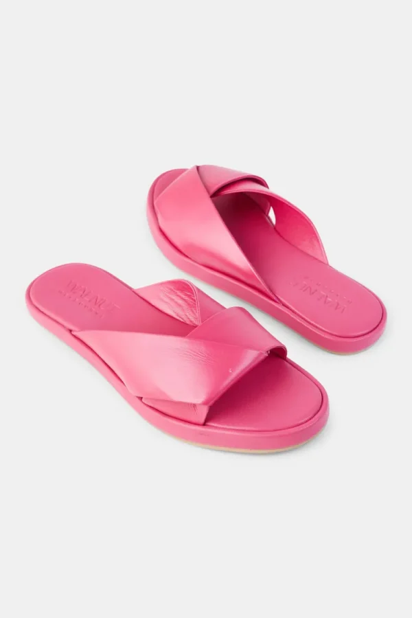 Zeinert & Co Lauren leather slide^ Shoes