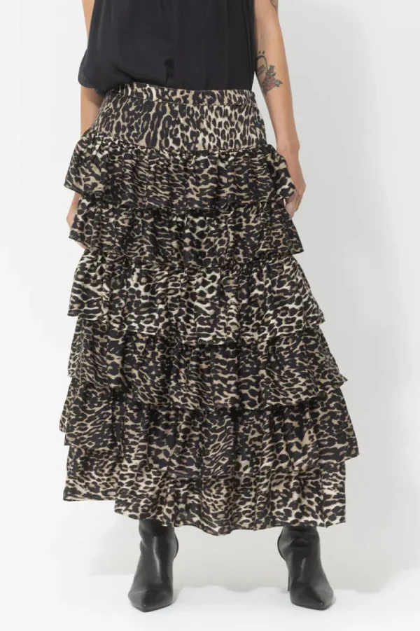 Joey the Label Print Layer Skirt^ Skirts