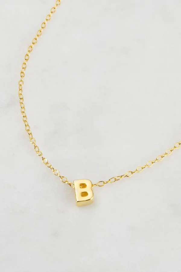 Zafino Letter Necklace B^ Jewellery