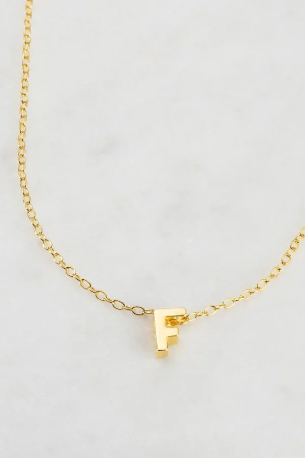 Zafino Letter Necklace F^ Jewellery