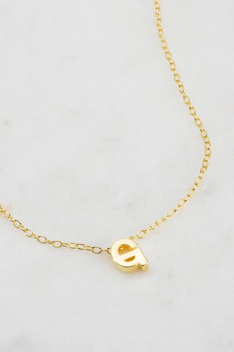 letter_necklace_g_0.webp Zafino Letter Necklace G^ Jewellery