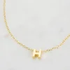 Zafino Letter Necklace H^ Jewellery