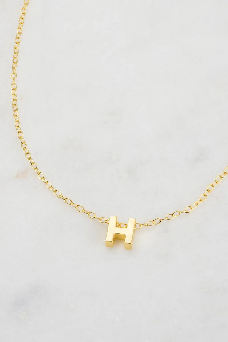 letter_necklace_h_0.webp Zafino Letter Necklace H^ Jewellery