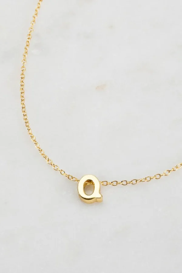 Zafino Letter Necklace Q^ Jewellery
