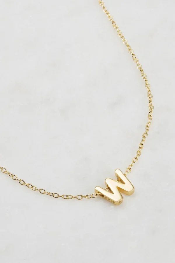 Zafino Letter Necklace W^ Jewellery