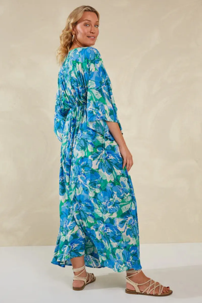 lipari_tie_maxi_2.webp Haven Lipari Tie Maxi^ Dresses