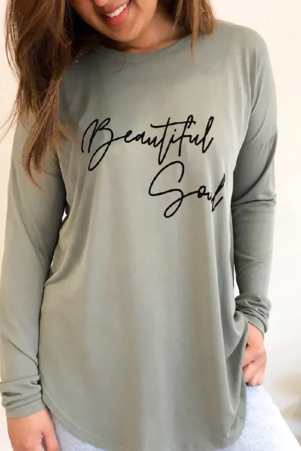 Zeinert and Co Long Sleeve Top^ Tops