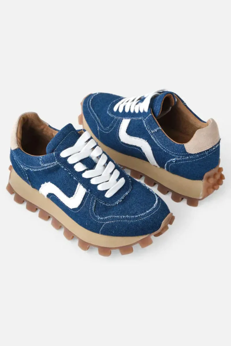 lourdes_sneaker_0.webp Walnut Lourdes Sneaker^ Shoes