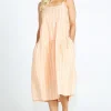 Sass Lydia Shirred Back Midi Dress^ Dresses