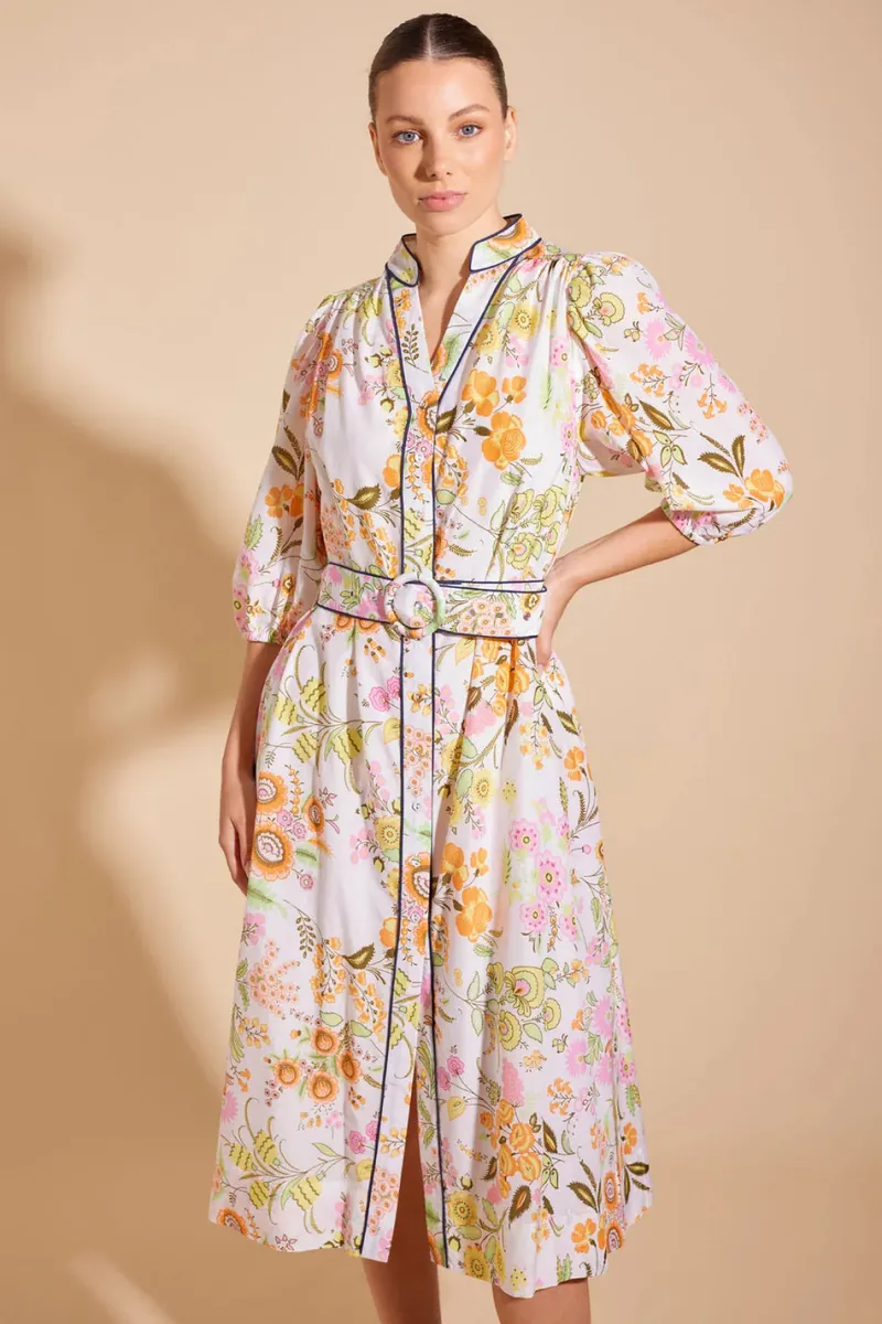 lyon_dress_rosa_0.webp Alessandra Lyon Dress Rosa^ Dresses