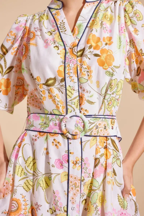 Alessandra Lyon Dress Rosa^ Dresses