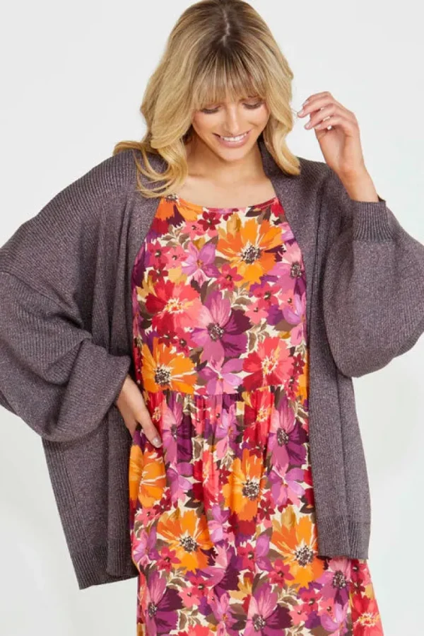 Sass Madeline Lurex Knit Cardi^ Jackets | Jumpers + Sweaters