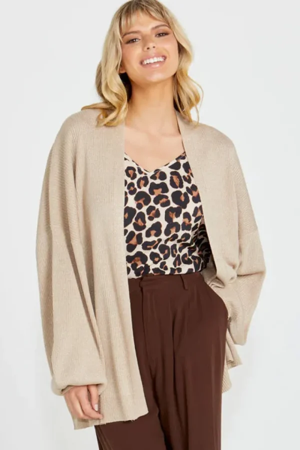 Sass Madeline Lurex Knit Cardi^ Jackets | Jumpers + Sweaters