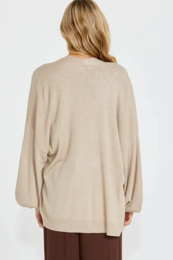 Sass Madeline Lurex Knit Cardi^ Jackets | Jumpers + Sweaters