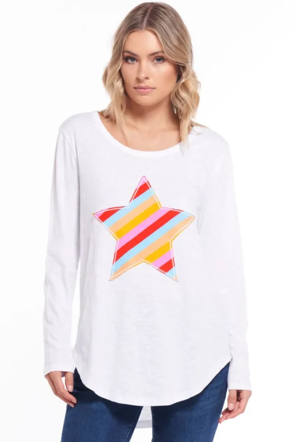 Betty basics Magan Long Sleeve Top^ Tops