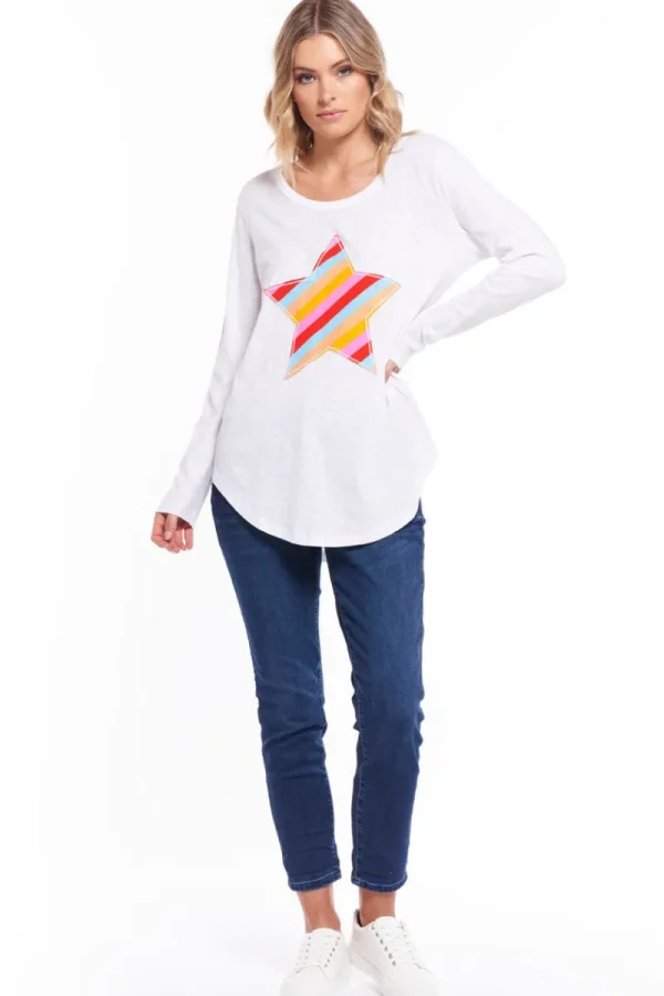 Betty basics Magan Long Sleeve Top^ Tops