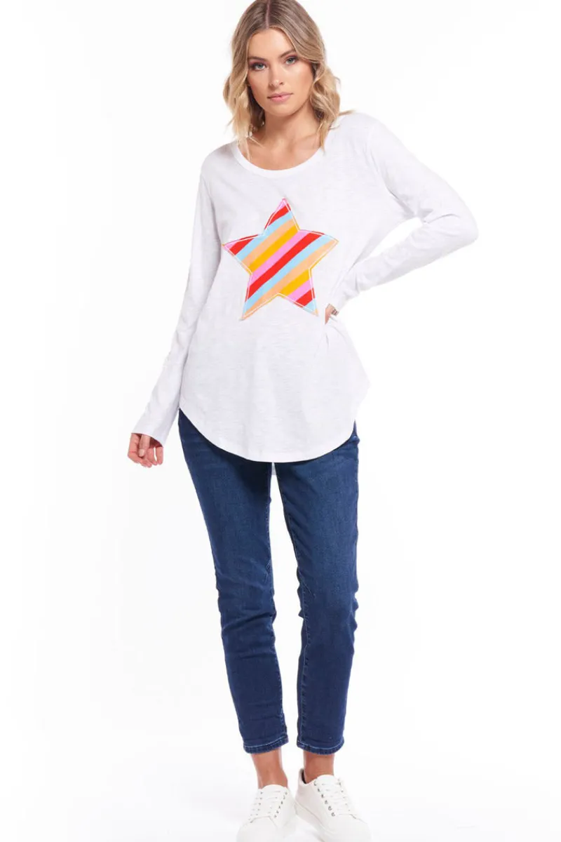 magan_long_sleeve_top_1.webp Betty basics Magan Long Sleeve Top^ Tops
