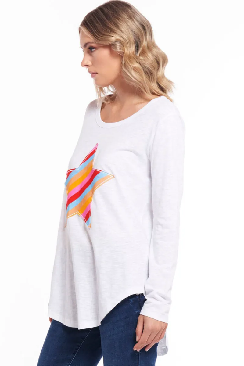 magan_long_sleeve_top_3.webp Betty basics Magan Long Sleeve Top^ Tops