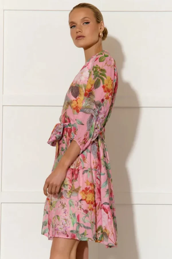 Adorne Mara Floral Tiered Dress^ Dresses