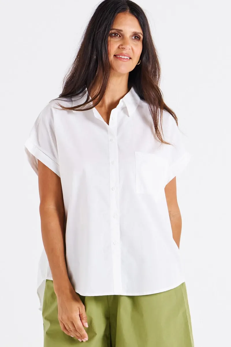 mara_short_sleeve_shirt_0.webp Betty basics Mara Short Sleeve Shirt^ Shirts
